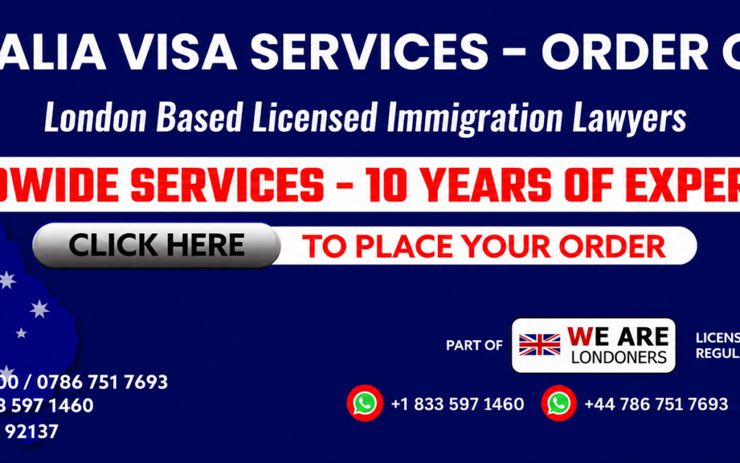 Australia Visa Application Support in Edinburgh