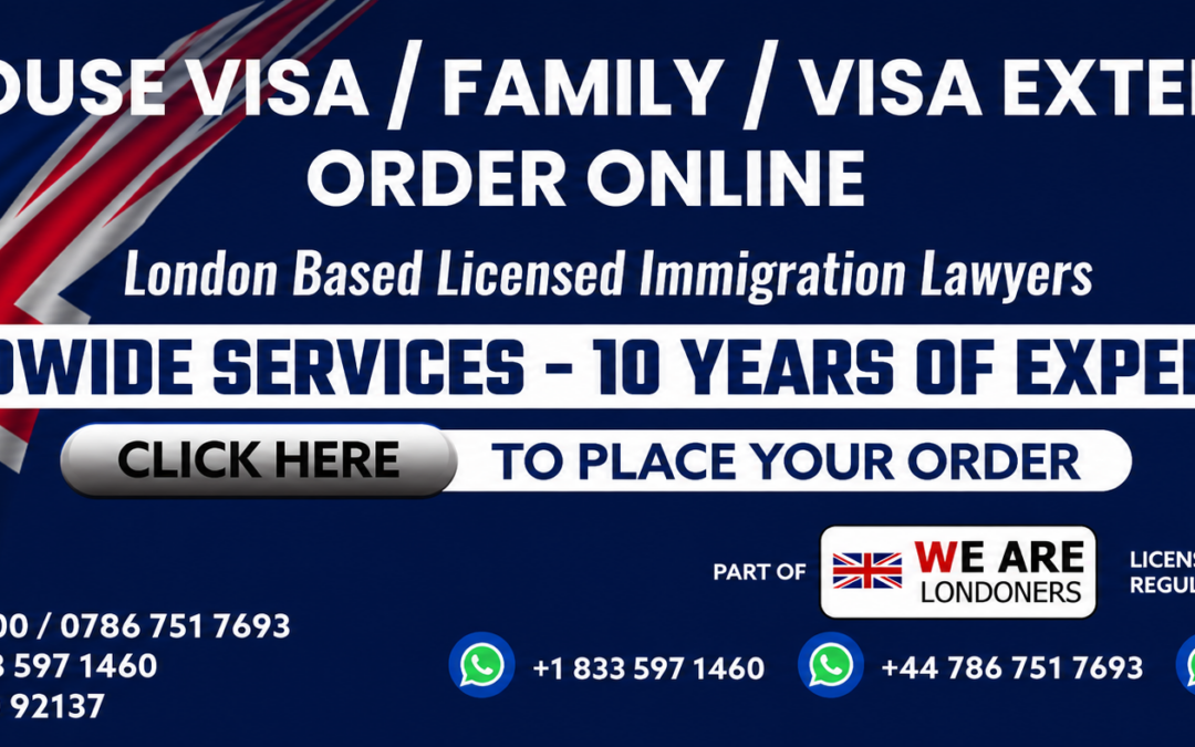 UK Visa Assistance in London – Support for Your Immigration and Travel Needs